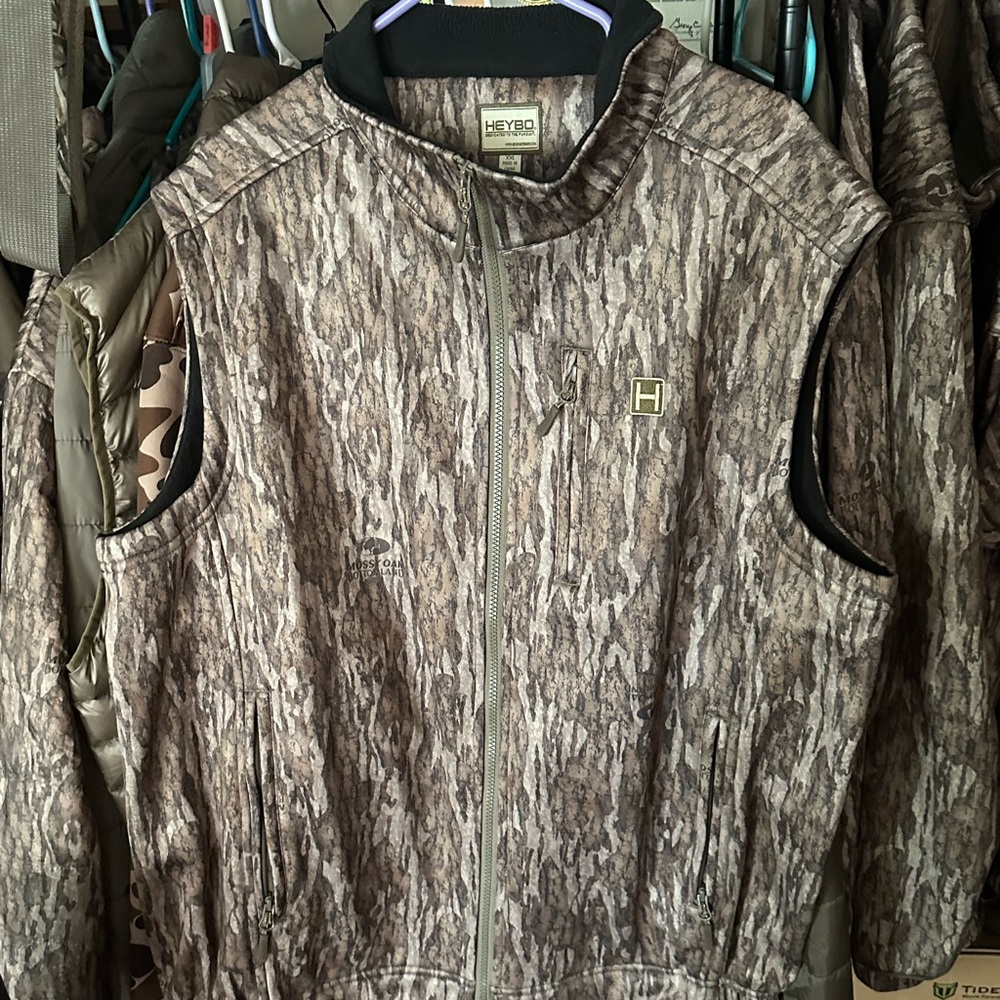 Heybo bottomland vest